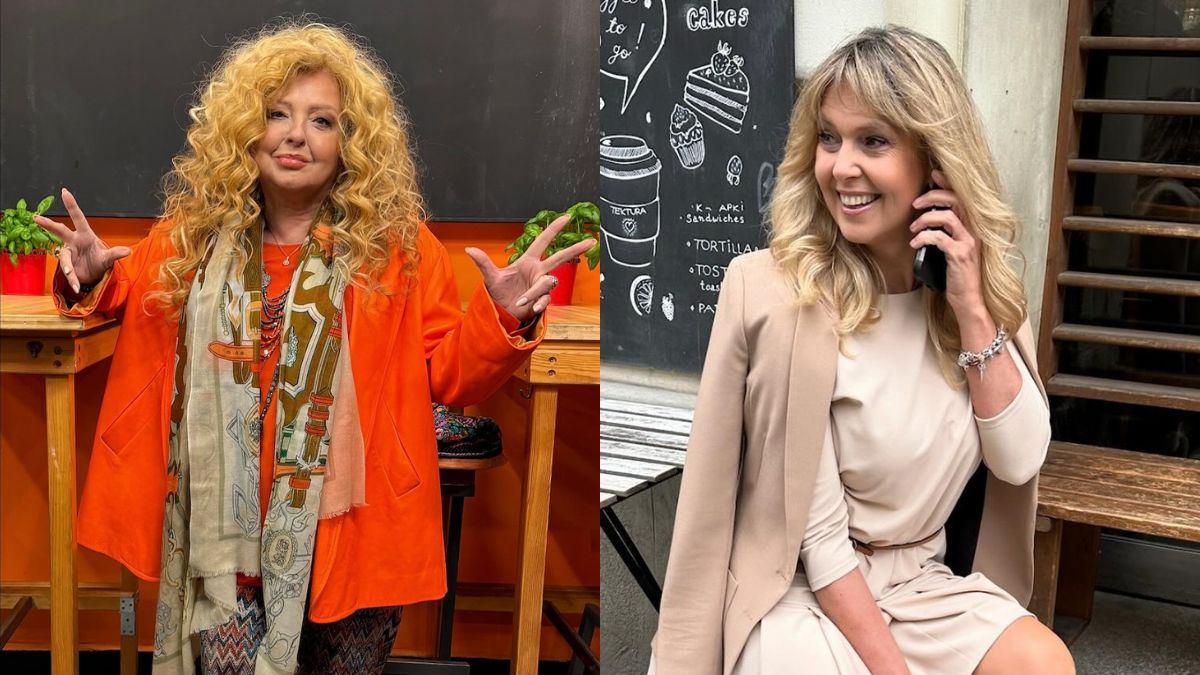 Magda Gessler i Ewa Wachowicz robią na Wielkanoc pierogi z białą kiełbasą