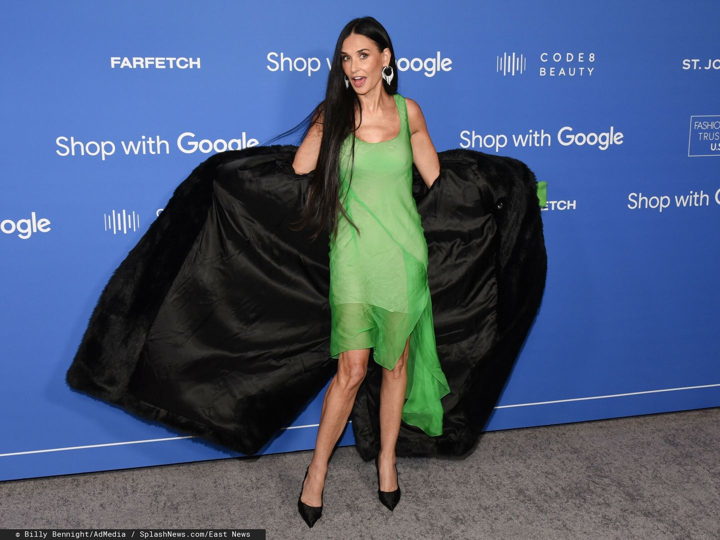 Demi Moore na gali Nagród Fashion Trust 2023