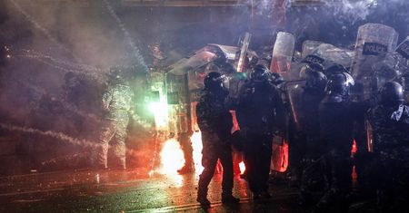Eskalacja w Gruzji. Jeden z liderów opozycji brutalnie pobity i zatrzymany