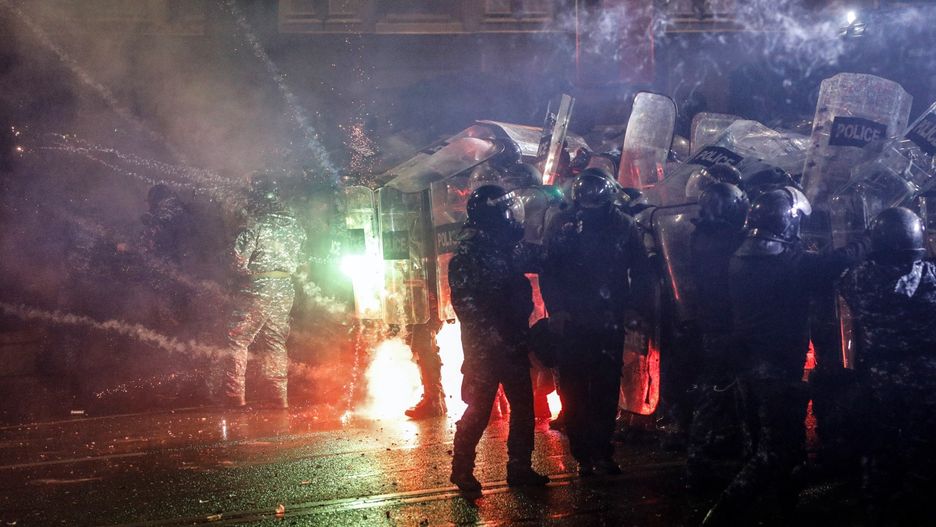 Gruzja. Jeden z liderów opozycji brutalnie pobity i zatrzymany