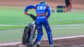 Żużel. Niespokojne kwalifikacje w Gorzowie. Zalany tor, kilka upadków i... kurz podczas sprintu