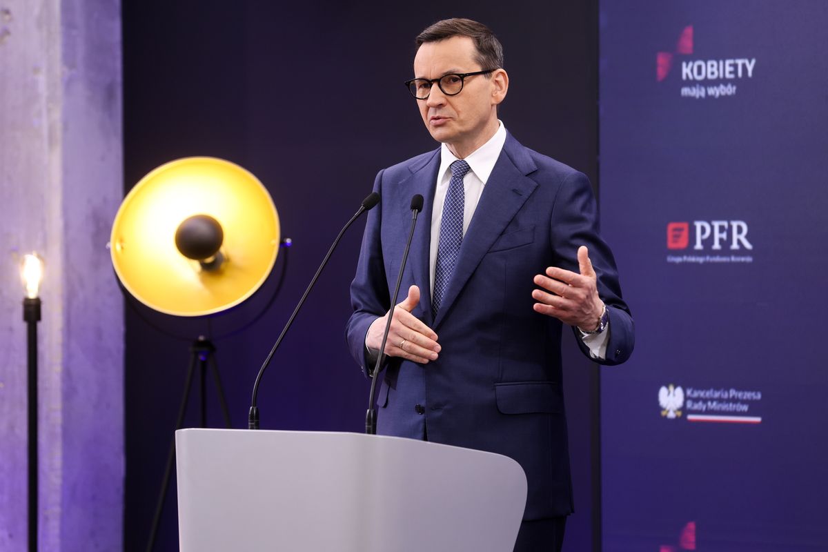 Premier Mateusz Morawiecki o ministrze Mariuszu Błaszczaku