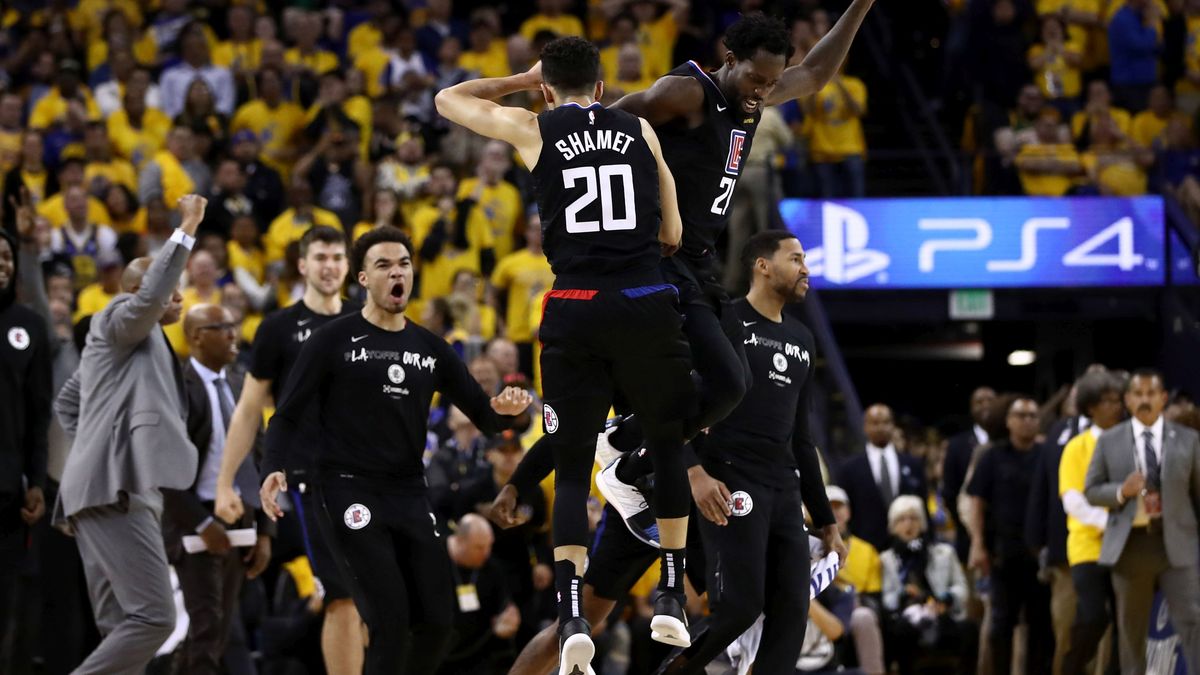 Getty Images / Ezra Shaw / Na zdjęciu: Landry Shamet