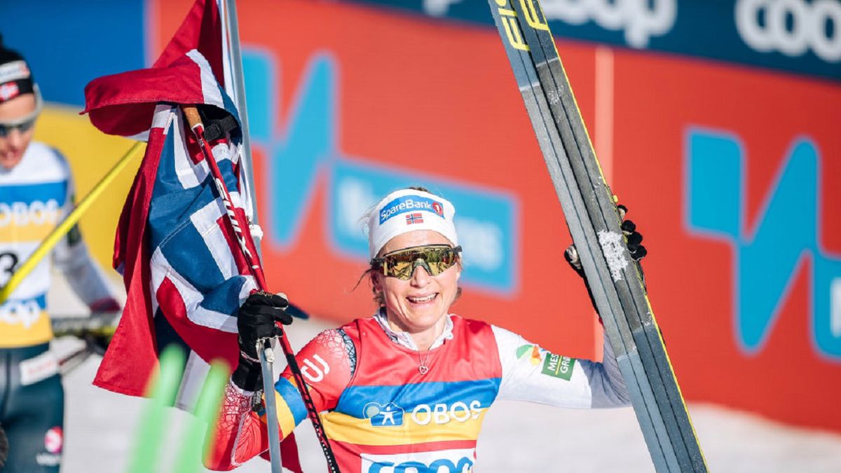 Getty Images / Federico Modica/NordicFocus / Na zdjęciu: Therese Johaug