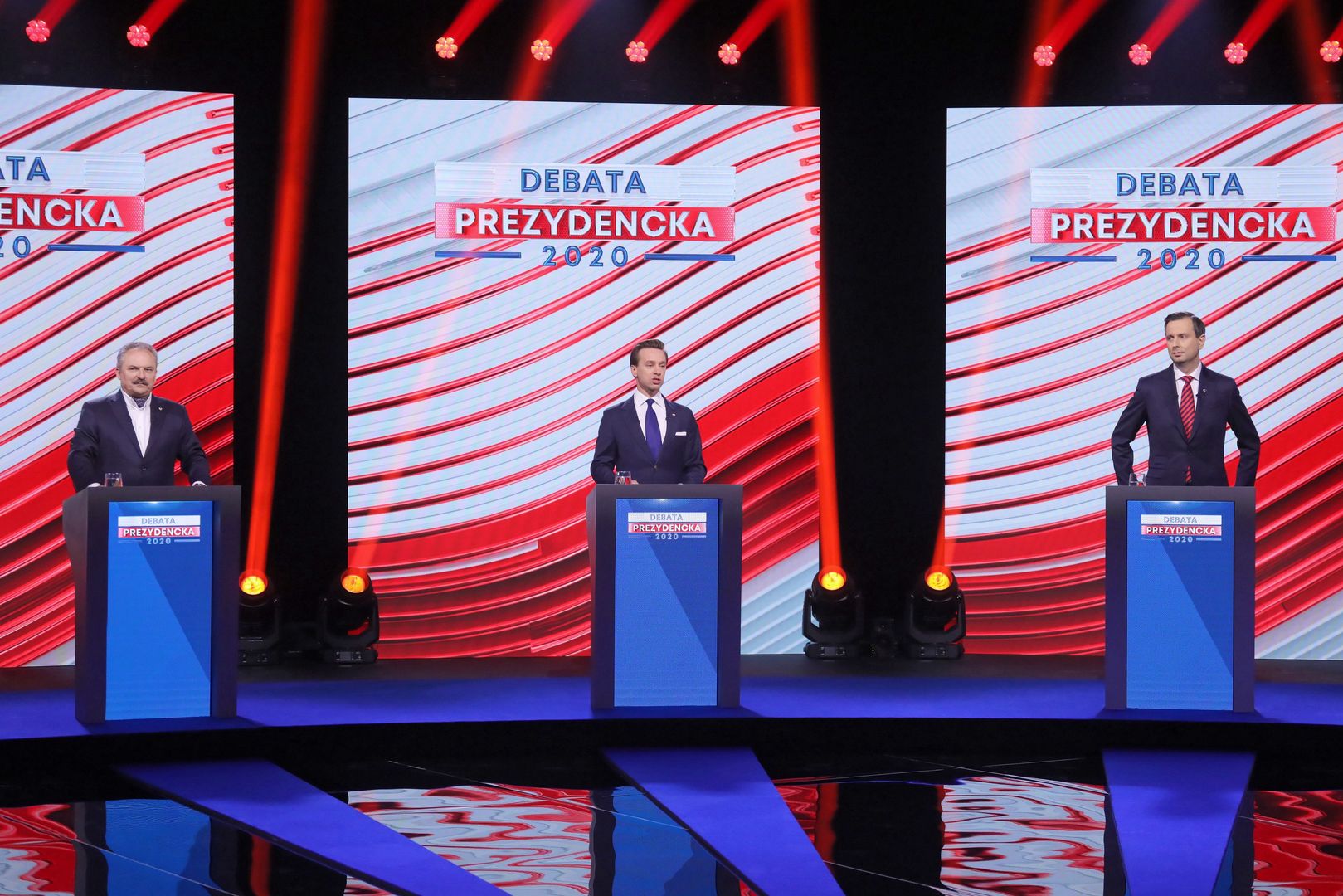 Debata prezydencka w TVP. Ekspertka mowy ciała wskazała zwycięzcę. To nie Andrzej Duda