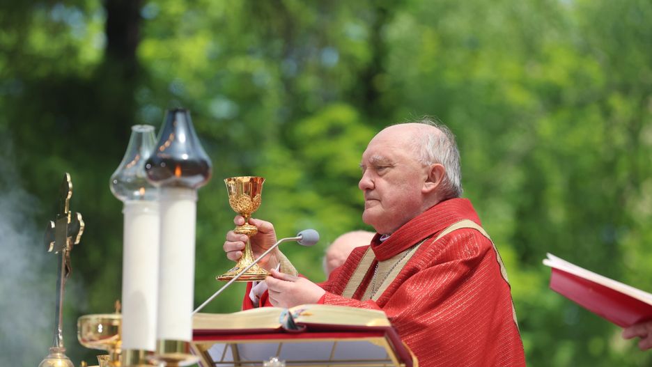 Metropolita warszawski kard. Kazimierz Nycz 
