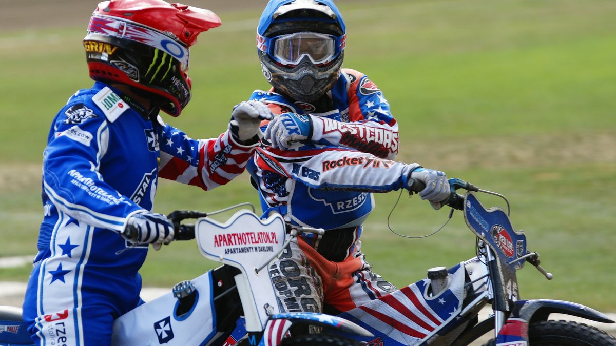 WP SportoweFakty / Marcin Inglot / Na zdjęciu: Greg Hancock i Luke Becker