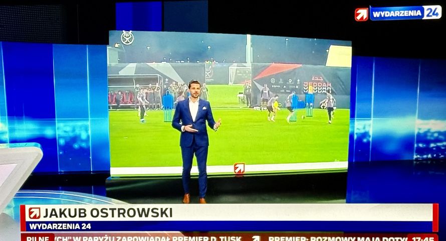 Były dziennikarz Eurosportu wrócił do kanału Wydarzenia 24. Pół roku spędził w Hiszpanii