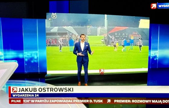 Były dziennikarz Eurosportu wrócił do kanału Wydarzenia 24. Pół roku spędził w Hiszpanii