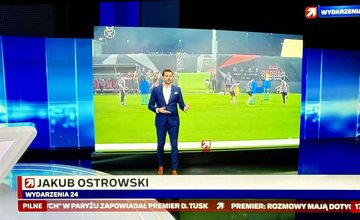 Były dziennikarz Eurosportu wrócił do kanału Wydarzenia 24. Pół roku spędził w Hiszpanii
