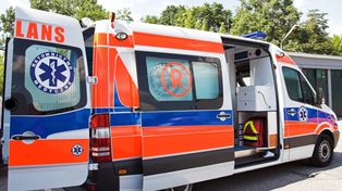 Żory: Policjant z Mikołowa uratował życie mężczyzny, który przestał oddychać