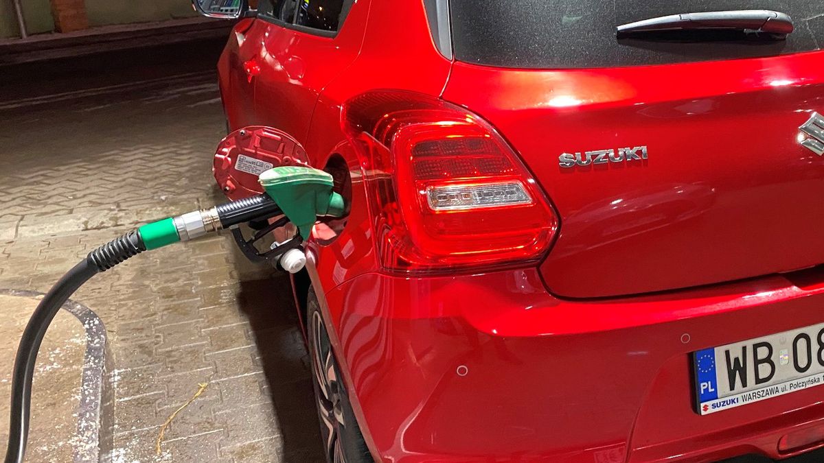 Tankowanie paliwa niespełniającego norm