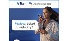 eSky integruje się z Asystentem Google. Głosowe wyszukiwanie lotów (wideo)