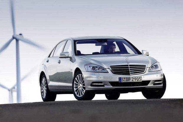 Mercedes S 250 CDI BlueEFFICIENCY - World Green Car of the Year 2012