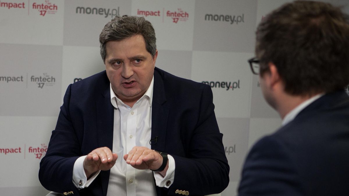 Brunon Bartkiewicz jest prezesem ING Banku Śląskiego.