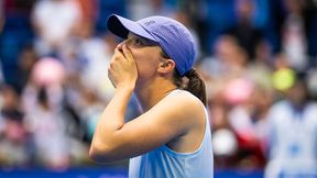 6:0 i nagły koniec meczu Igi Świątek w Pekinie