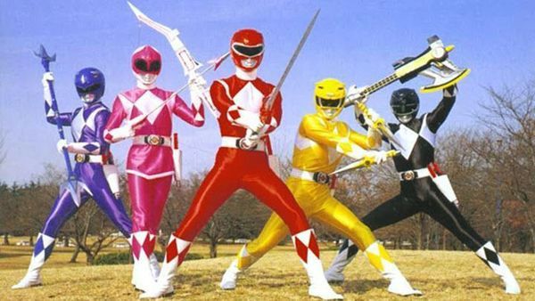 "Power Rangers" na wielkim ekranie