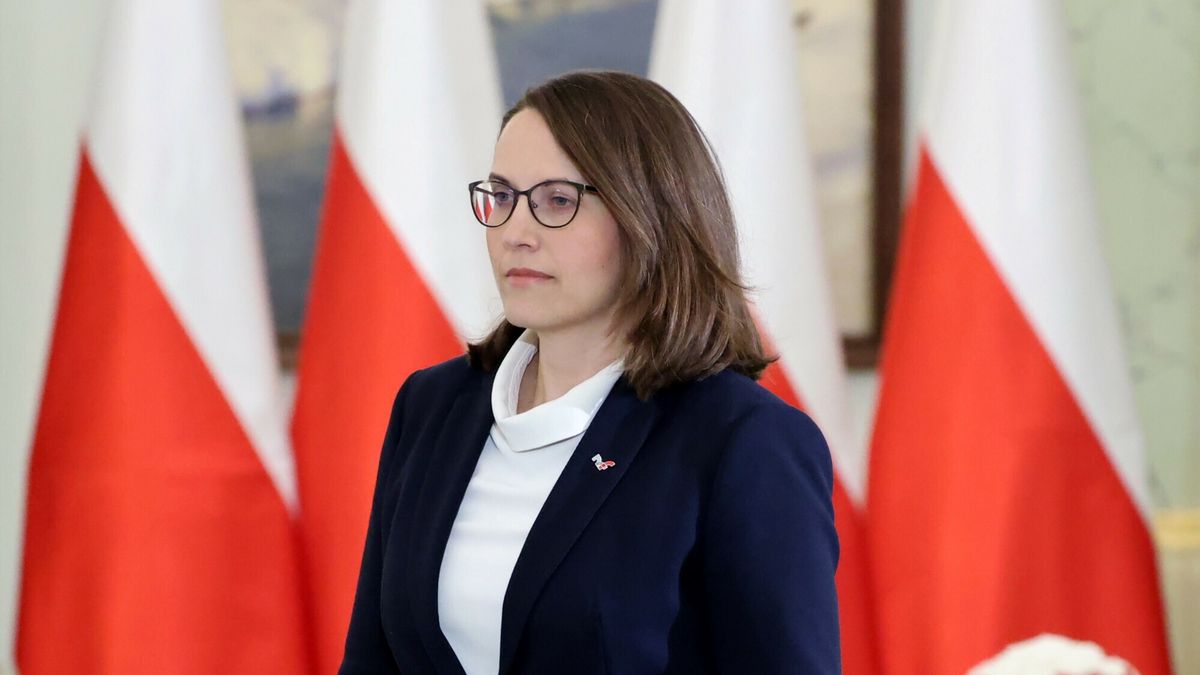 Nowa szefowa resortu finansów Magdalena Rzeczkowska 