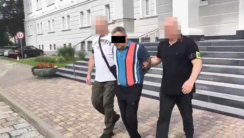 Zatrzymania w Łukowie
