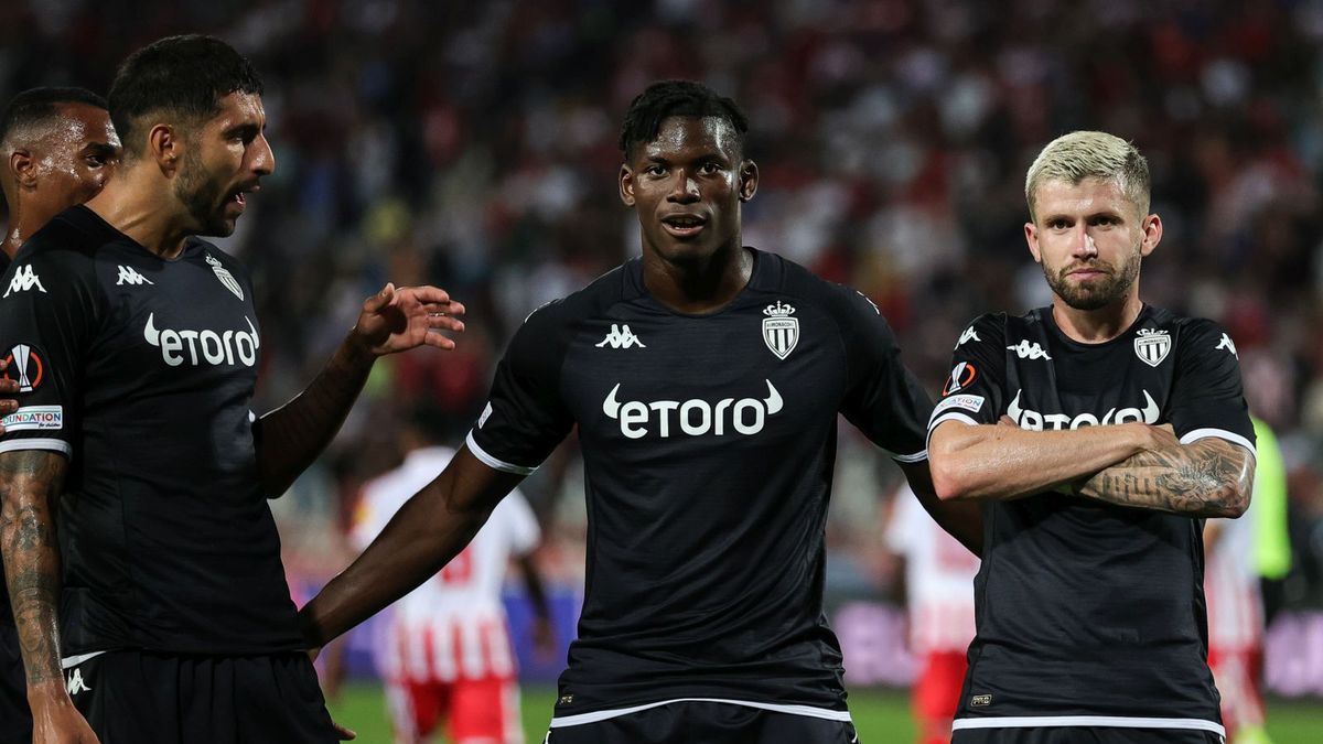 Getty Images / Na zdjęciu: piłkarze AS Monaco