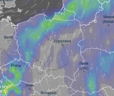 Zmiana pogody. Tutaj wtargnie burzowy front