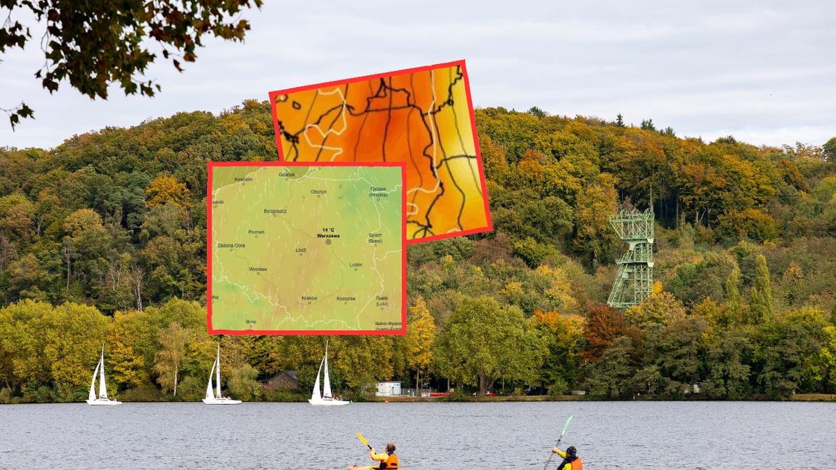 Wyjątkowo ciepły dzień w Polsce