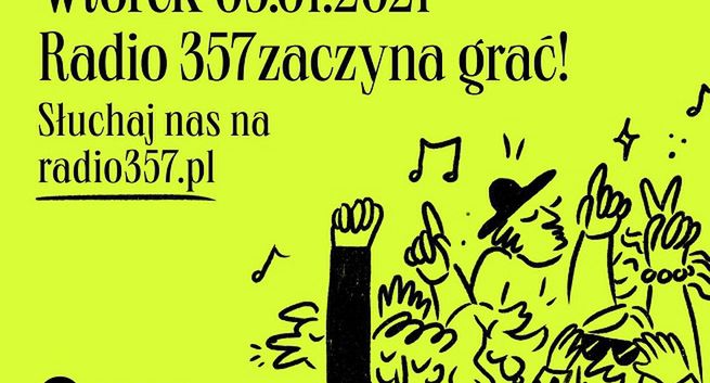 Radio 357 wystartuje 5 stycznia. W pierwszych audycjach Łukawski, Niedźwiecki i Strzyczkowski