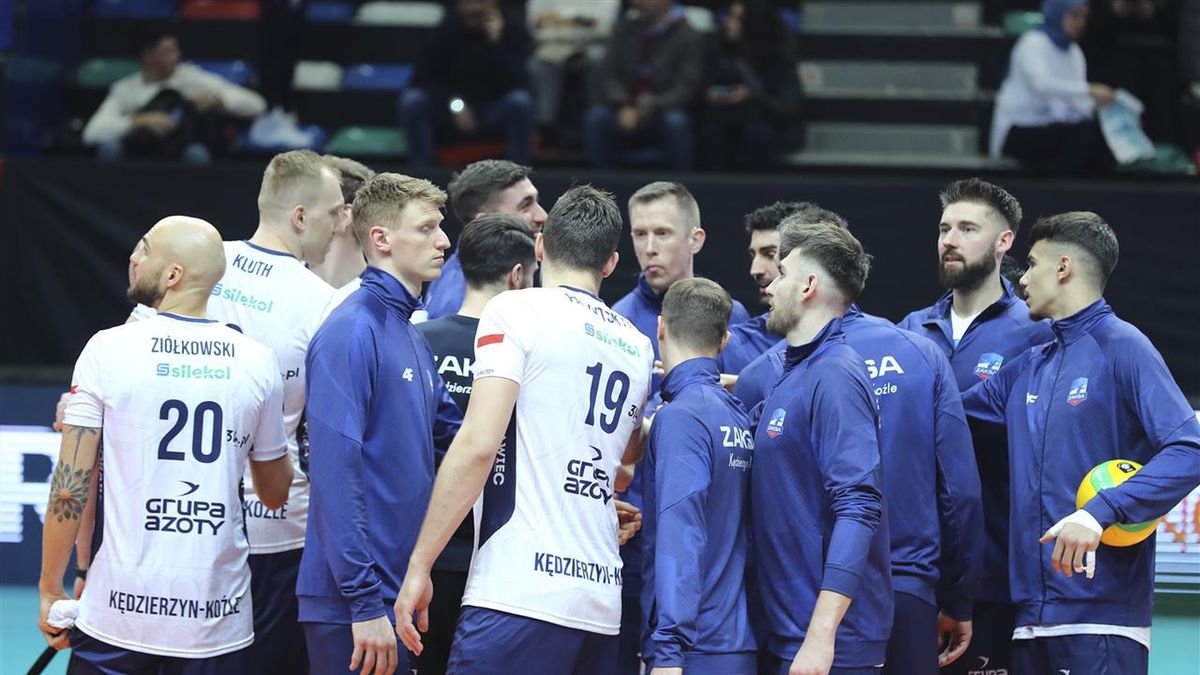 Siatkarze Grupy Azoty ZAKSA Kędzierzyn-Koźle