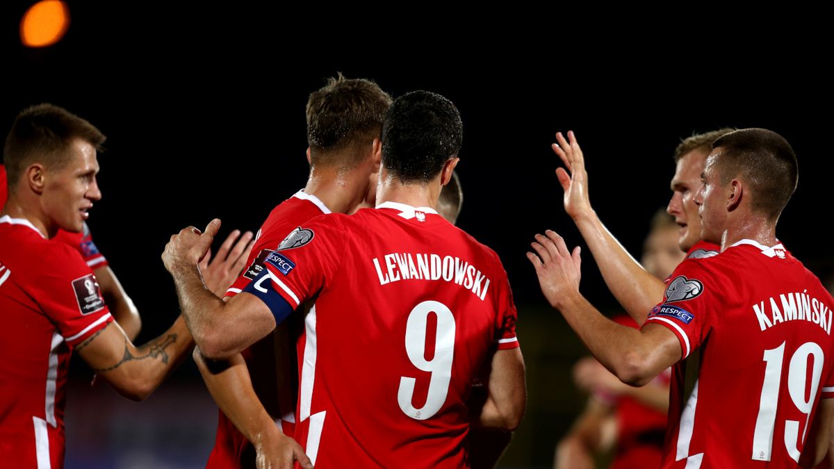 Getty Images / Na zdjęciu: piłkarze reprezentacji Polski
