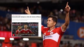 Hiszpanie piszą o Lewandowskim. "Nie tęskni"
