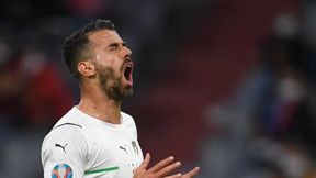 Euro 2020. Leonardo Spinazzola napisał list do kolegów z kadry. Wzruszające słowa