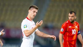 Eliminacje Euro 2020. Polska - Macedonia Północna: Krzysztof Piątek chciałby grać więcej