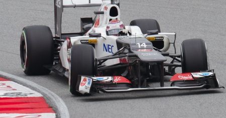 Kamui Kobayashi nie znajdzie miejsca w F1