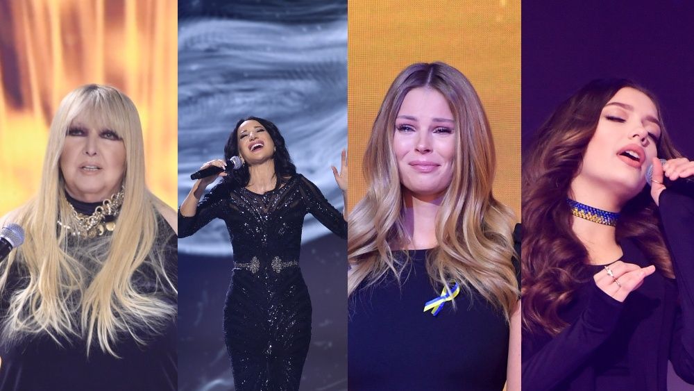 Gwiazdy na koncercie TVP "Solidarni z Ukrainą"