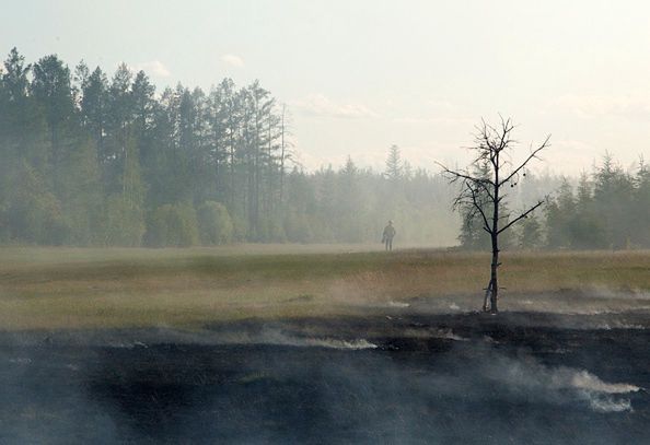 Zmiany klimatu są poważnym problemem. 