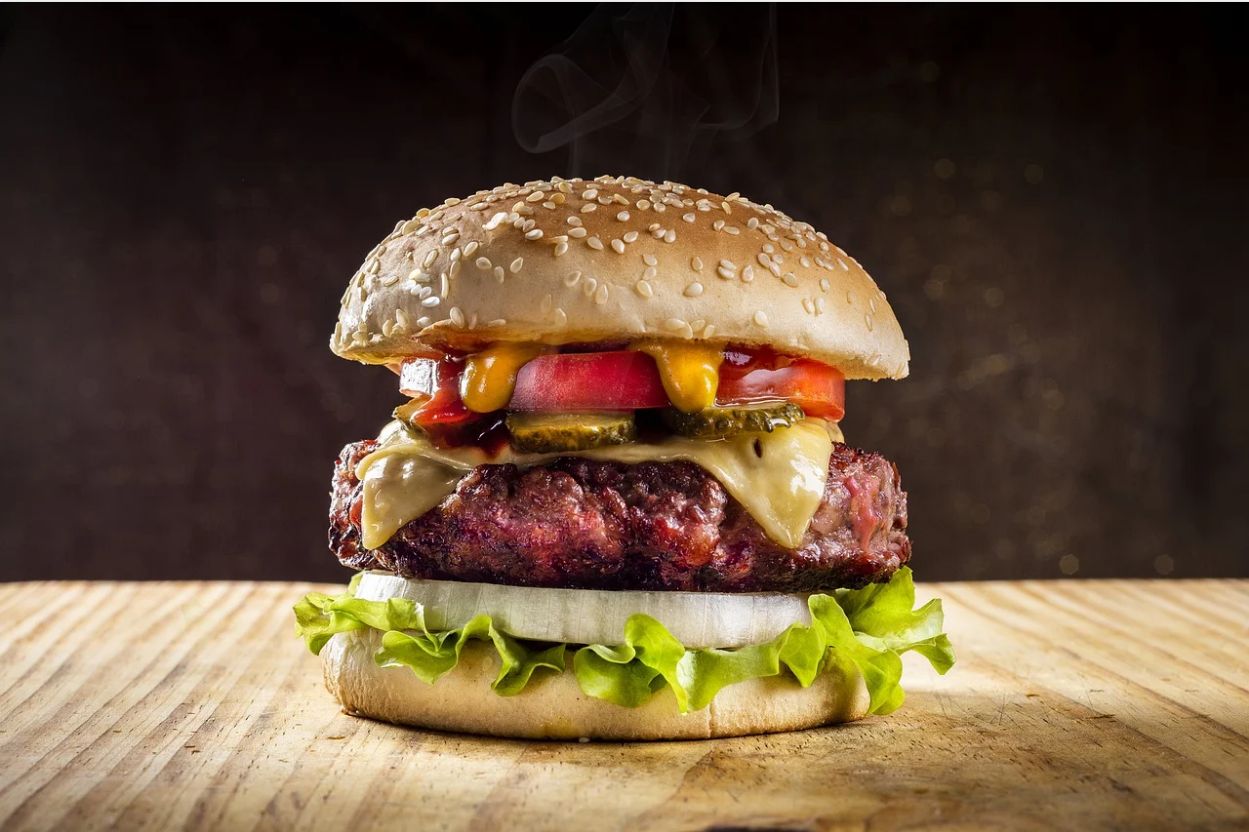 Burger ukraina fast food burger king
