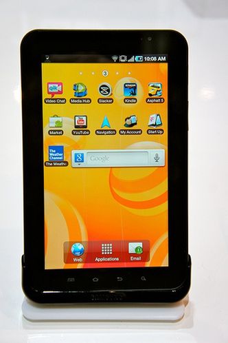 Samsung Galaxy Tab 11.6 rywalem iPada 3?