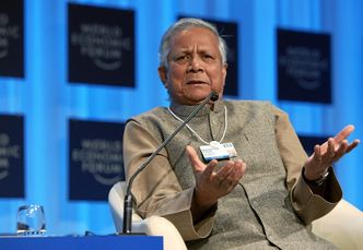 Yunus: Najwyższy czas, by zredefiniować system i pozbyć się biedy