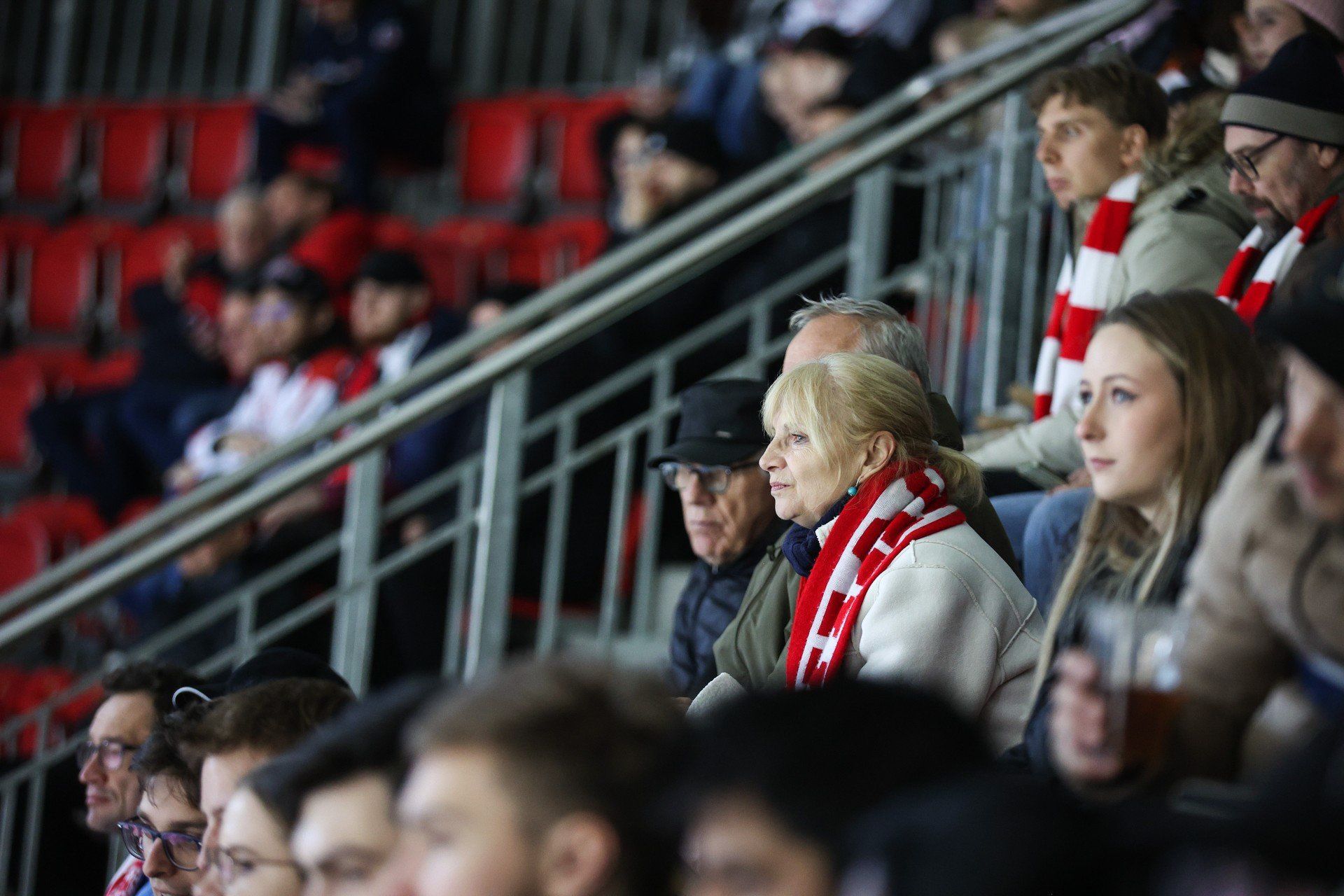 Kibice Comarch Cracovii