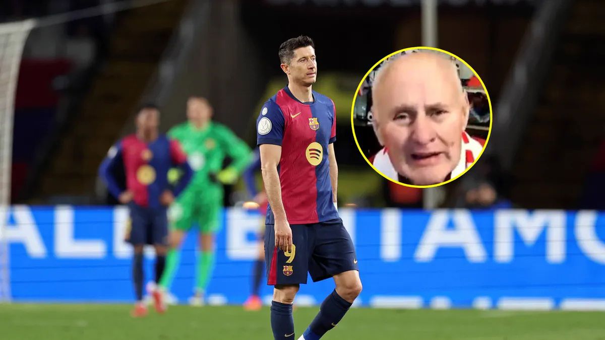 Getty Images / Judit Cartiel/Soccrates/Youtube/SE Sport  / Na zdjęciu: Robert Lewandowski i Jan Tomaszewski