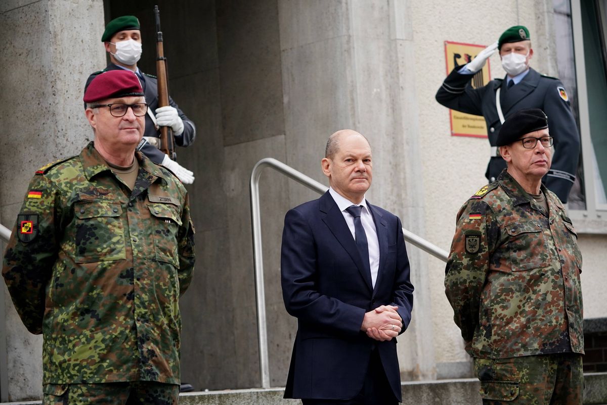 Generał Bundeswehry wskazał, że przesmyk suwalski stanowi najsłabszy punkt sojuszu