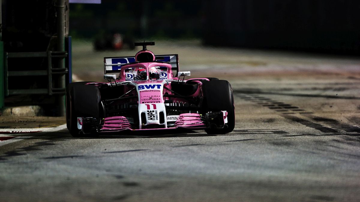 Materiały prasowe / Force India / Na zdjęciu: Sergio Perez