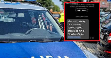 Rodzicu, dostałeś takiego SMS-a od dziecka? Nowa metoda oszustów