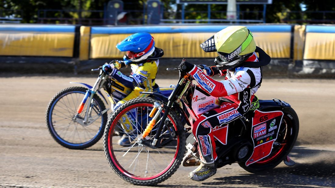 WP SportoweFakty / Michał Szmyd / Na zdjęciu: Emil Maroszek (w żółtym)