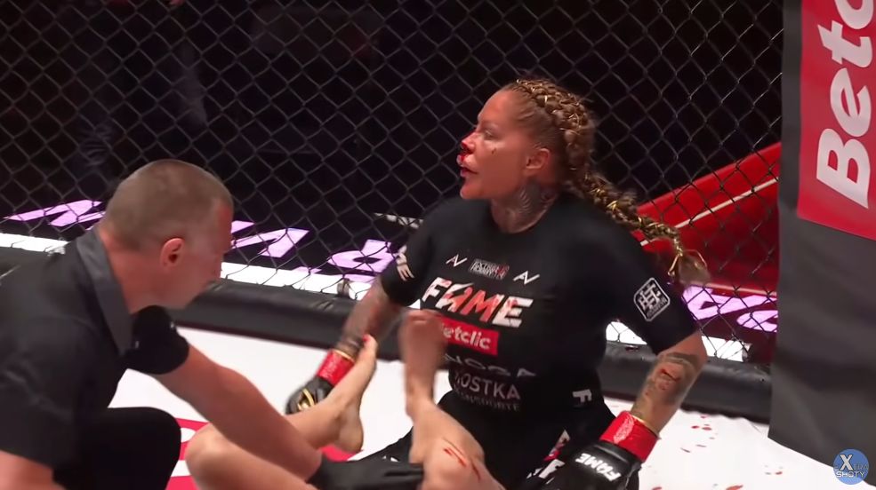Laluna Unique na Fame MMA