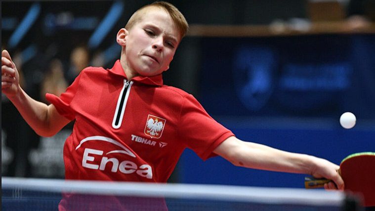 Materiały prasowe / PZTS / Na zdjęciu: Mateusz Wiśniewski