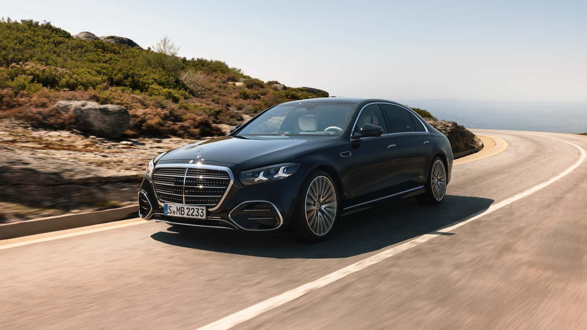 Mercedes-Benz Klasy S (2026)