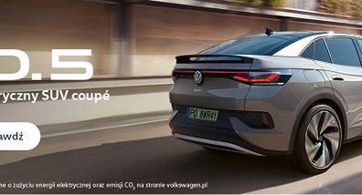 Debiut elektrycznego Volkswagena ID.5 wsparty kampanią