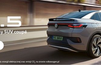 Debiut elektrycznego Volkswagena ID.5 wsparty kampanią