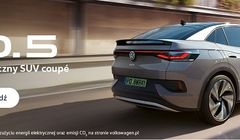 Debiut elektrycznego Volkswagena ID.5 wsparty kampanią
